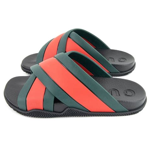 gucci men flip flop|Gucci slides men nordstrom.